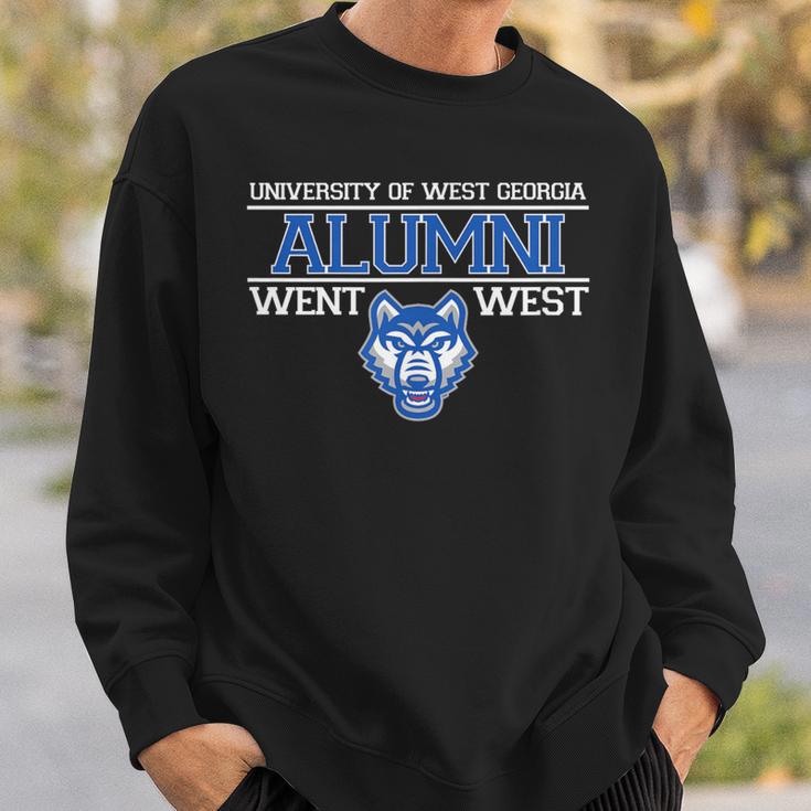 University Of West Georgia Went West Alumni Sweatshirt Gifts for Him