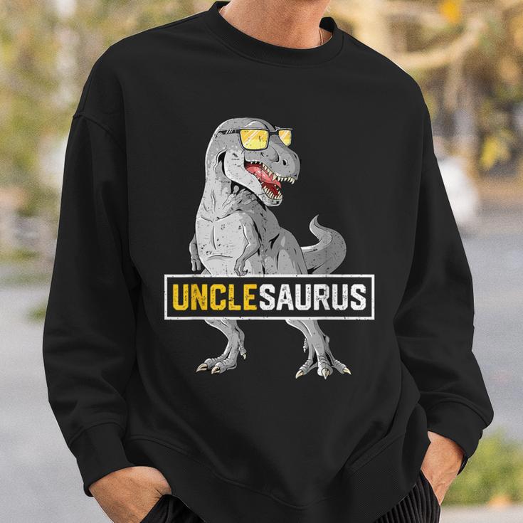 UnlcesaurusRex Birthday Dinosaur Unlce Family Matching Sweatshirt Gifts for Him