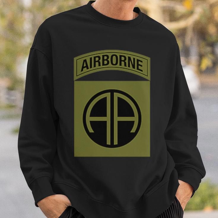 Us Army 82Nd Airborne Division Military Morale Sweatshirt Gifts for Him