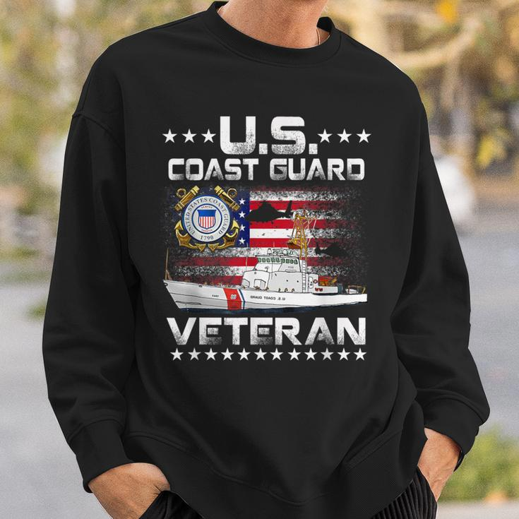 Us Coast Guard Veteran Vet Uscg Vintage Sweatshirt Gifts for Him