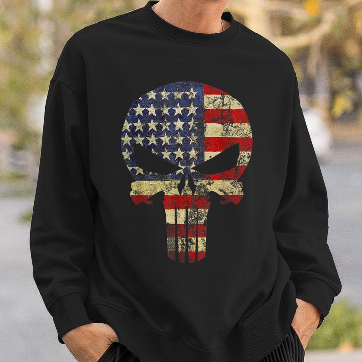 Us Navy Seals Seals Team Merica Flag Sweatshirt Gifts for Him