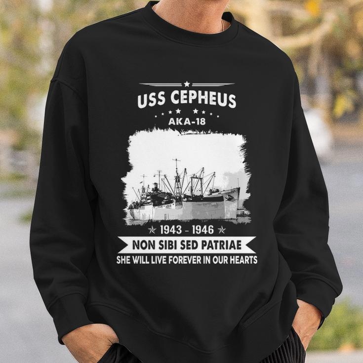 Uss Cepheus Aka Sweatshirt Gifts for Him