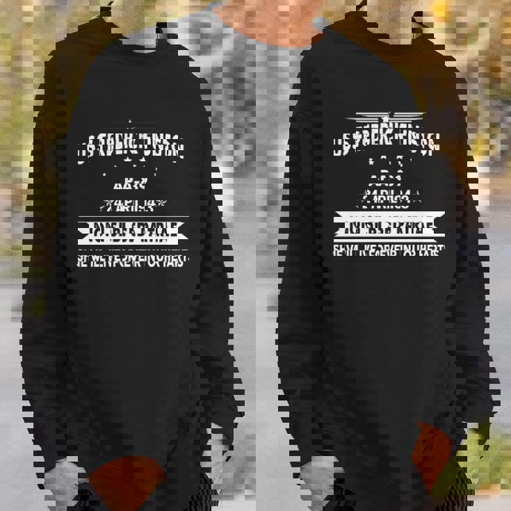 Uss Frederick Funston Apa Sweatshirt Gifts for Him Uss Frederick Funston Apa Sweatshirt Gifts for Him