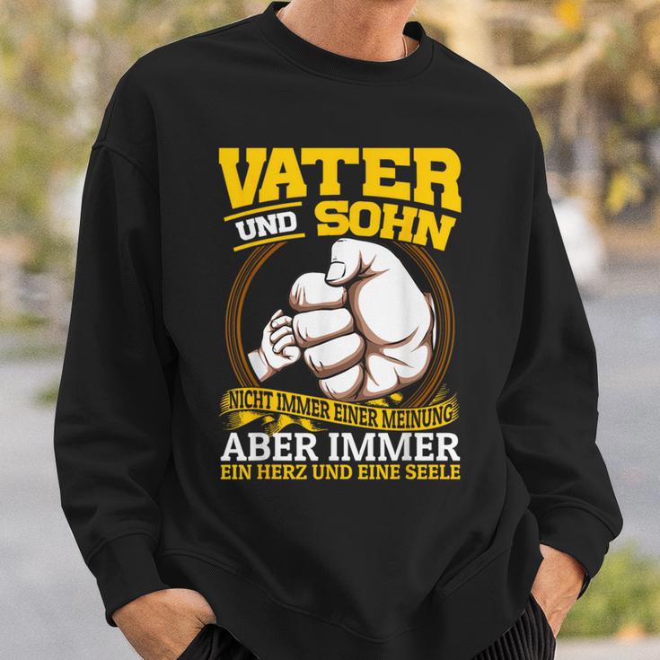 Vater & Sohn Nicht Immer Einer Minung Aber Father & Sweatshirt Geschenke für Ihn