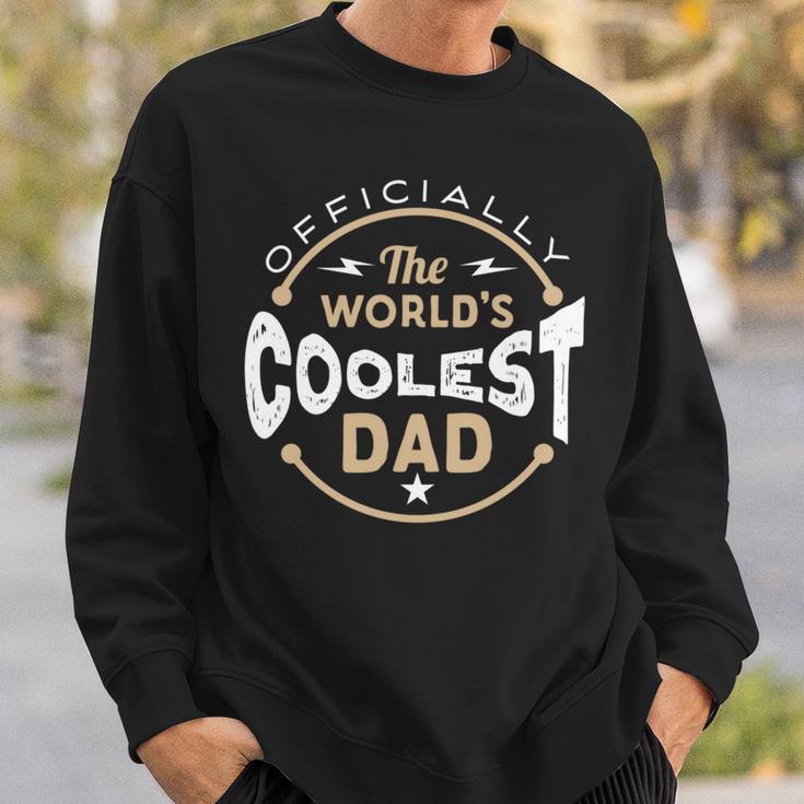 Vatertag Der Coolste Papa Der Welt Sweatshirt Geschenke für Ihn