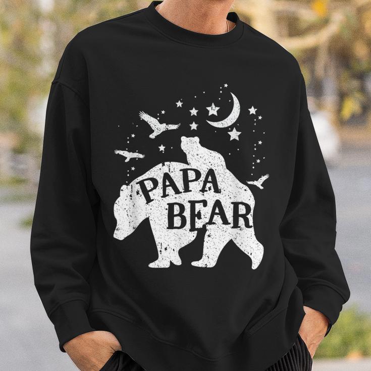 Vatertag Papa Bär Herren Papa Bär Sweatshirt Geschenke für Ihn