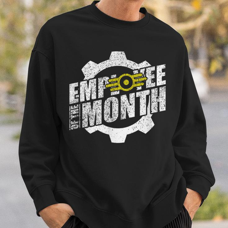 Vault Employee Of The Month Sweatshirt Gifts for Him