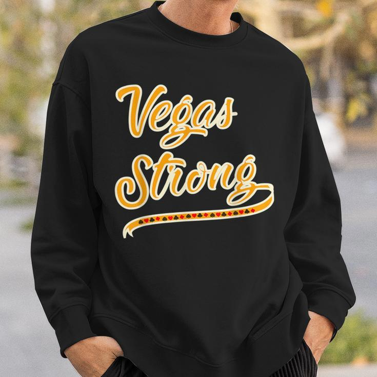 Vegas Strong Nevada Pride Sweatshirt Gifts for Him