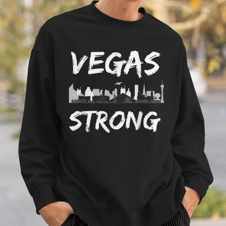 Vegas Strong Nevada Proud Vintage Sweatshirt Gifts for Him