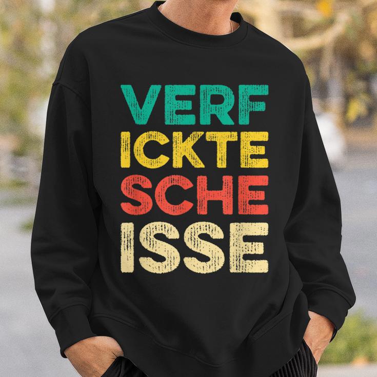 Verfickte Scheisse I Scheiße Dircksscheiße Fun Sweatshirt Geschenke für Ihn