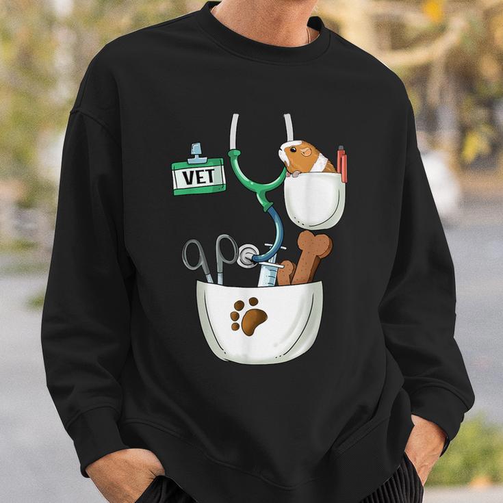 Vet Tech Animal Friends Sweatshirt Geschenke für Ihn