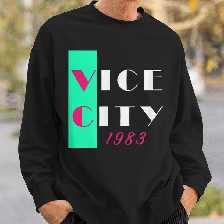 Vice City 1983 Sweatshirt Gifts for Him