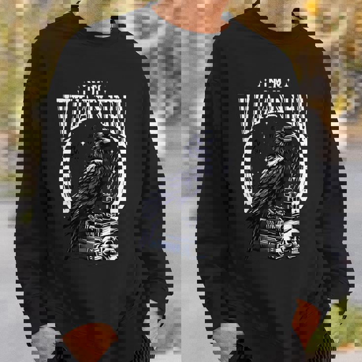 In My Villain Era Morally Grey Books Novel Lover Bookworm Sweatshirt Gifts for Him