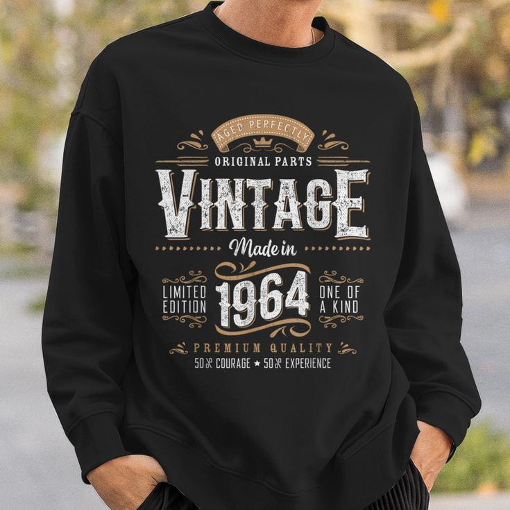 Vintage 1964 60Th Birthday Decoration 60 Year Old Men Sweatshirt Gifts for Him