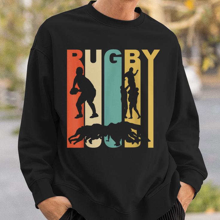 Vintage 1970'S Style Rugby Sweatshirt Gifts for Him