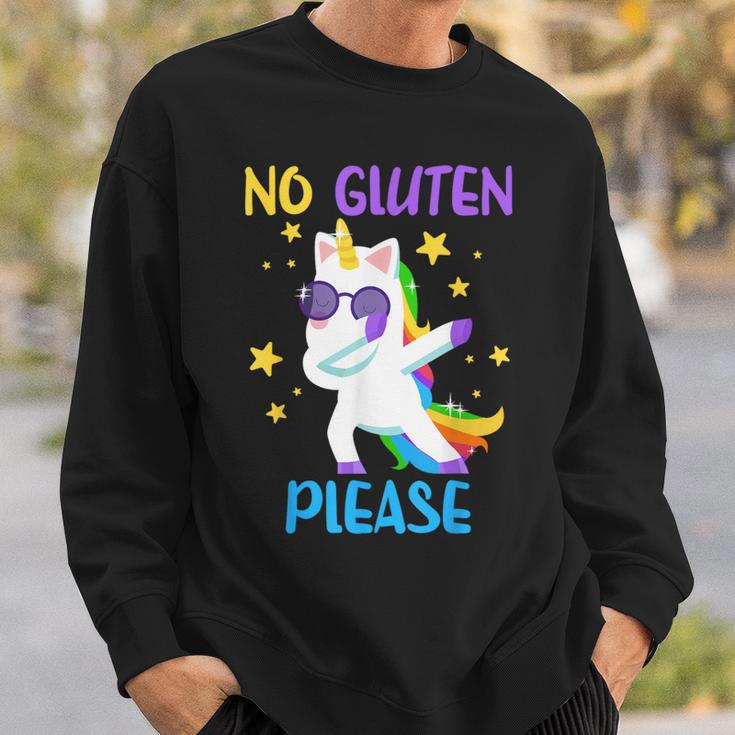 Vintage Celiac Disease Organic Paleo Gluten Free Sweatshirt Gifts for Him