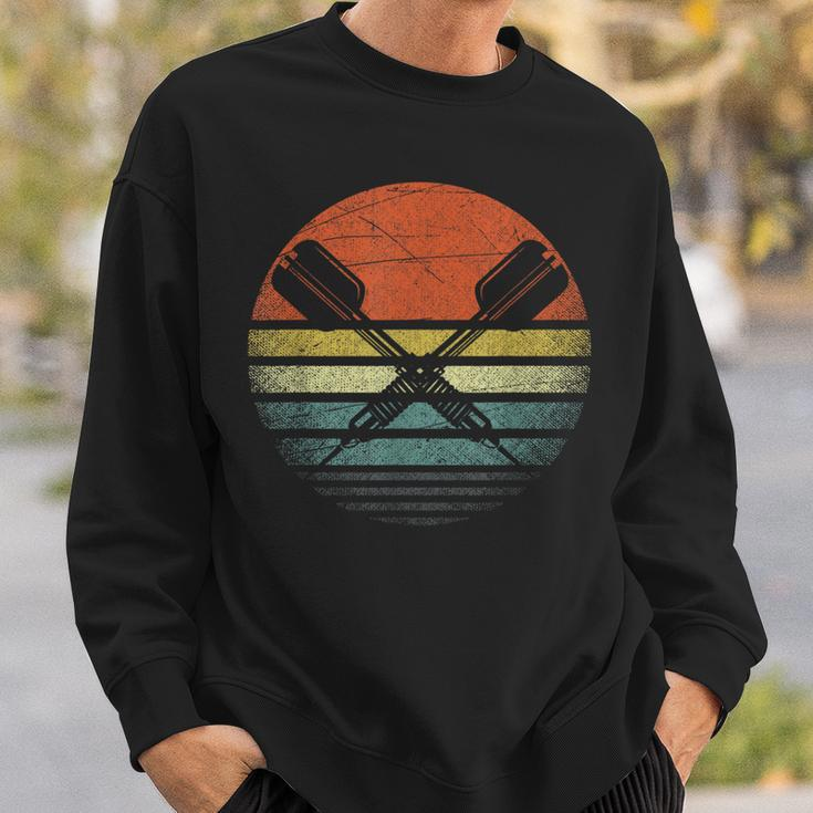 Vintage Dart Sunset Dart Sweatshirt Geschenke für Ihn