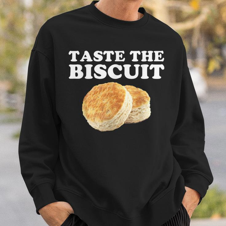 Vintage Taste The Biscuit For Women Sweatshirt Gifts for Him