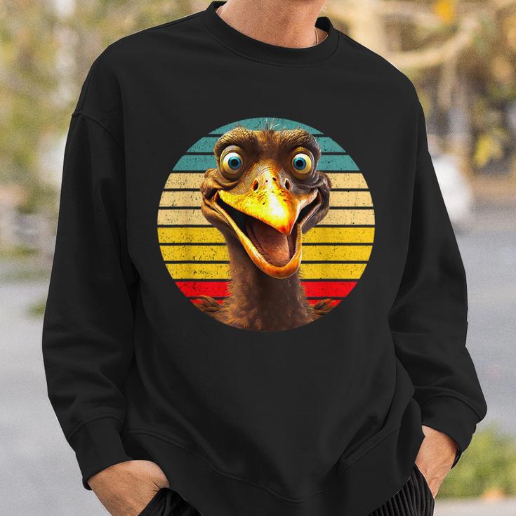 Vintage Dodo Dodo Bird Sweatshirt Geschenke für Ihn