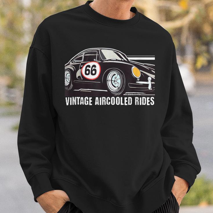 Vintage German Luftgekühlt Aircooled Classic Car Guy Sweatshirt Gifts for Him