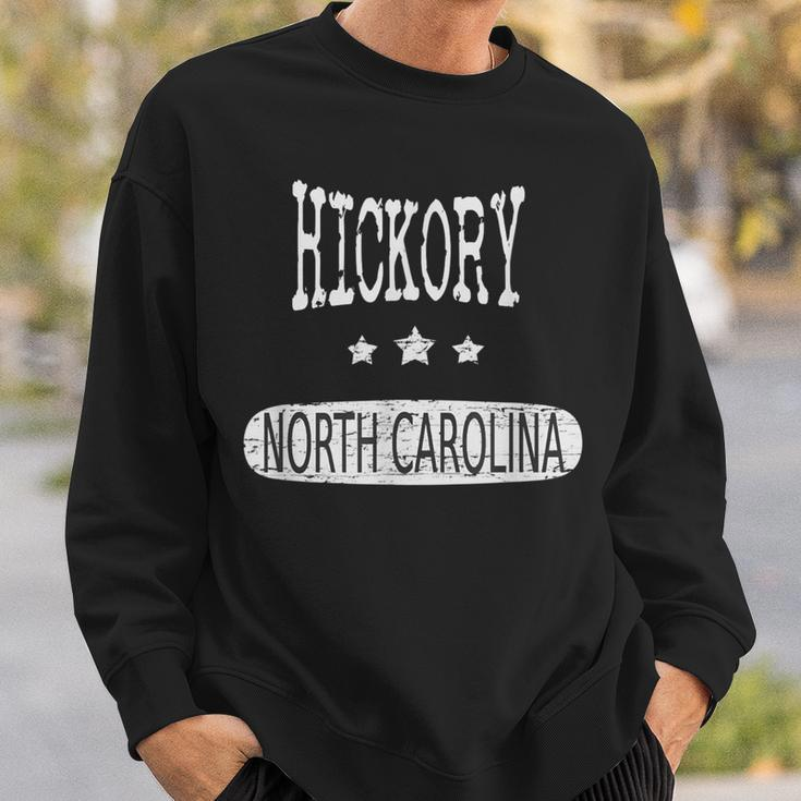 Vintage Hickory North Carolina Sweatshirt Gifts for Him