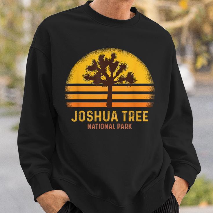 Vintage Joshua Tree National Park Sweatshirt Gifts for Him