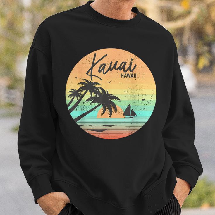 Vintage Kauai Hawaii Surfer Hanalei Kaua'i Island Hawaiian