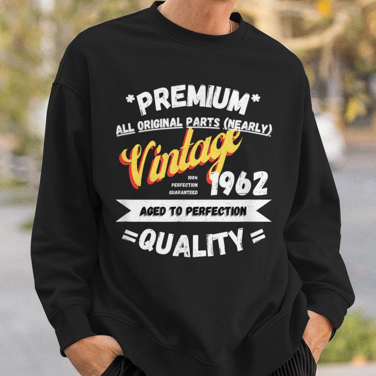 Vintage Legends Born In 1962 Sweatshirt Gifts for Him