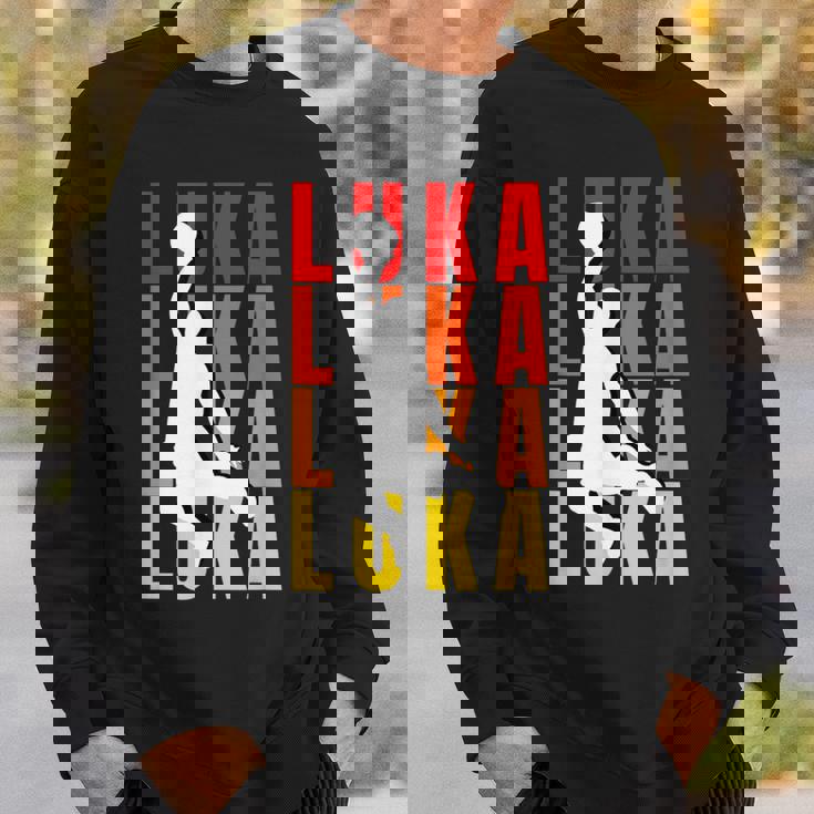 Vintage Luka Name For Called Luka Sweatshirt Gifts for Him