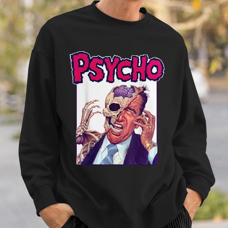 Vintage Movie Horror Poster Comic Book Graphic Film Night Sweatshirt Gifts for Him