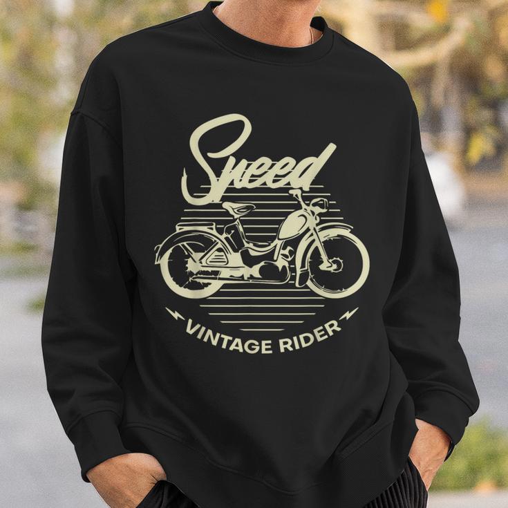 Vintage Speed Rider Simson-Sr2 Sweatshirt Geschenke für Ihn