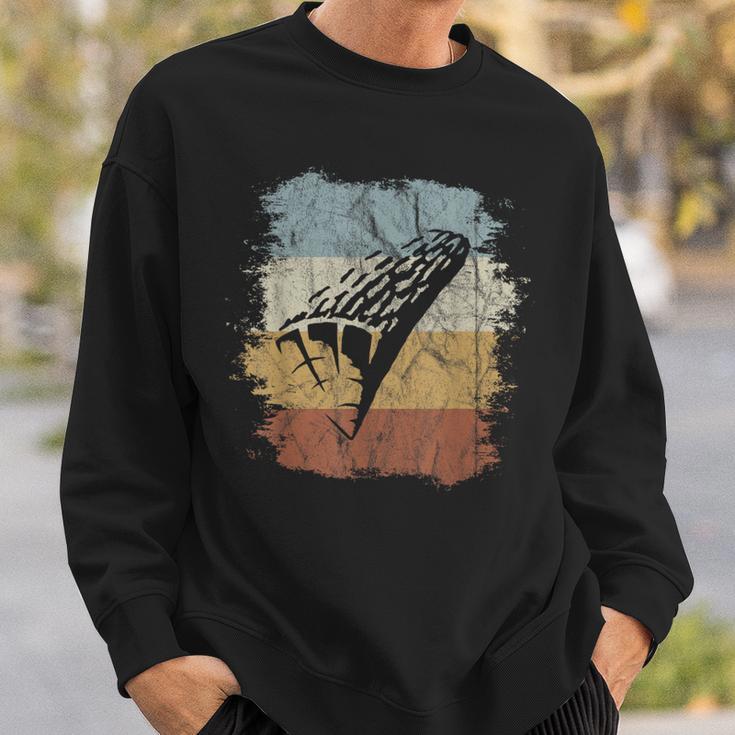 Vintage Style Firewood Retro Log Sweatshirt Geschenke für Ihn