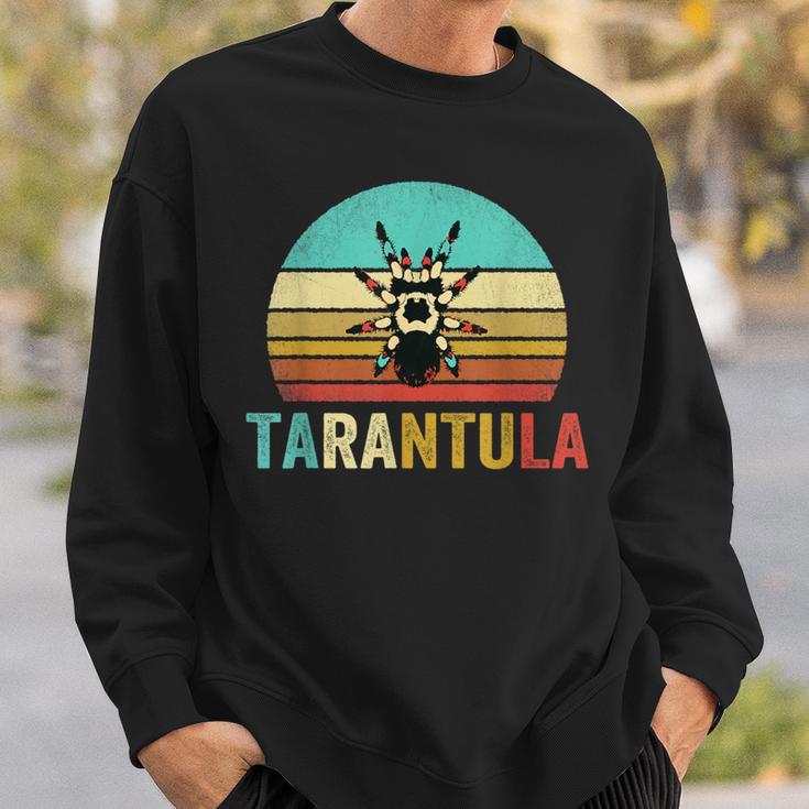 Vintage Tarantula Sunset Sweatshirt Geschenke für Ihn