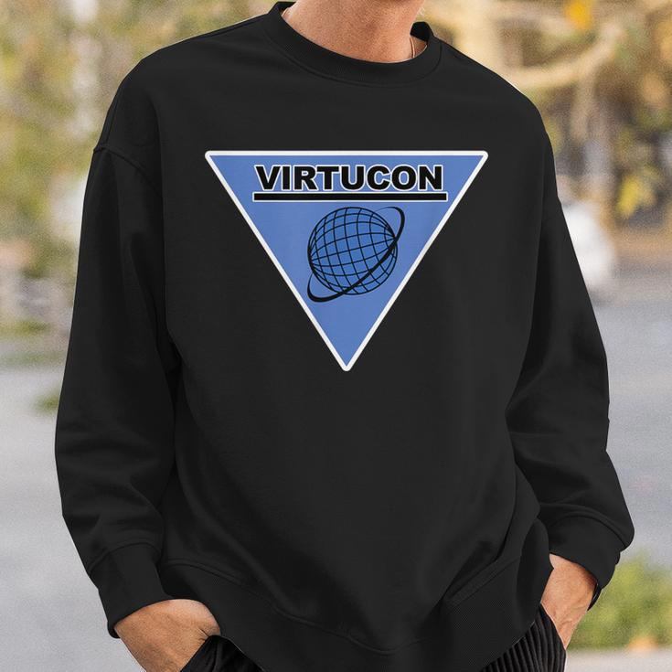 Virtucon Keine Böse Gesellschaft Sweatshirt Geschenke für Ihn