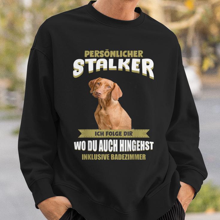 Vizsla Vizsla Dog Sweatshirt Geschenke für Ihn