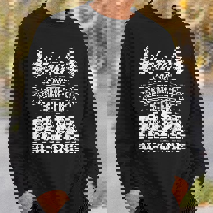 Voici À Quoi Ressemble Un Meilleur Papa Du Monde Sweater e Cadeaux pour lui