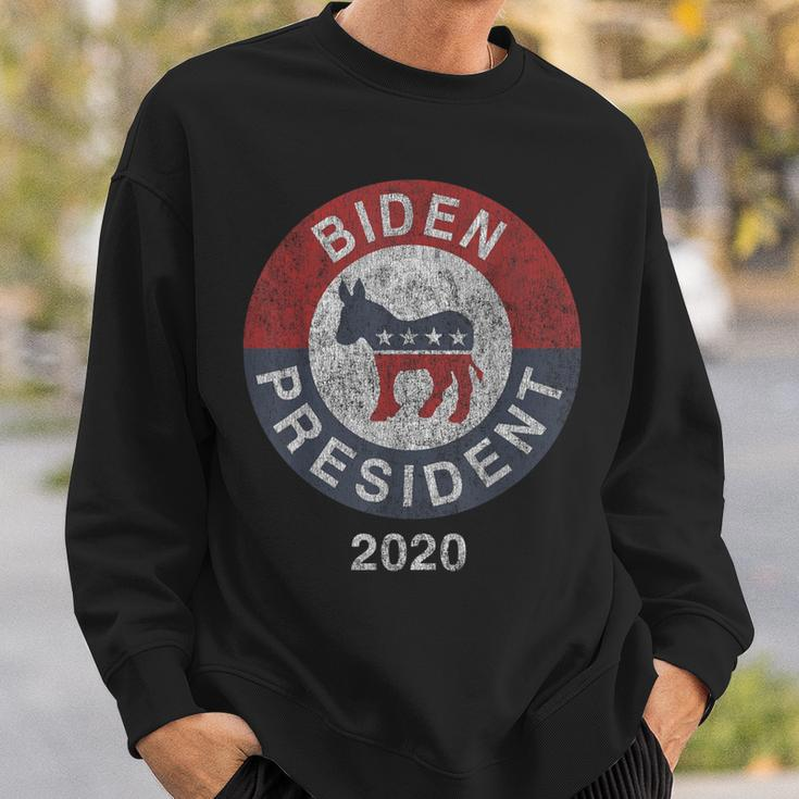 Vote Joe Biden 2020 For President Vintage Sweatshirt Gifts for Him