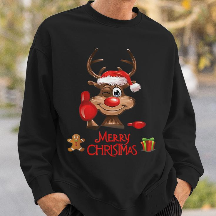 Weihnachts Feiertage Geschenk Geschenkidee Nikolaus Sweatshirt Geschenke für Ihn