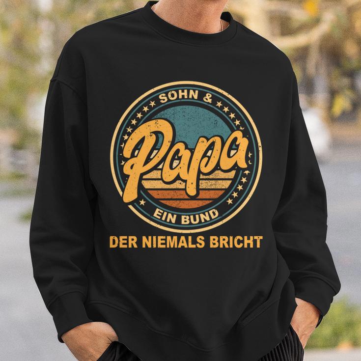 Weltbester Papaatertag Sohnater Sweatshirt Geschenke für Ihn