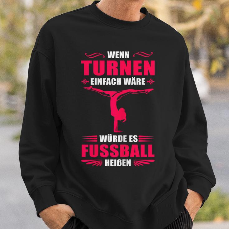 Wenn Gymnasnen Einfach Would Es Would Soccer Sweatshirt Geschenke für Ihn