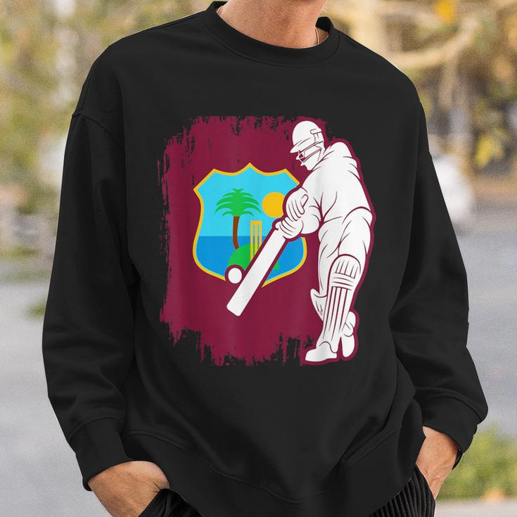 West Indies Cricket 2024 Supporters Cool Cricket Fans Men Sweatshirt Gifts for Him