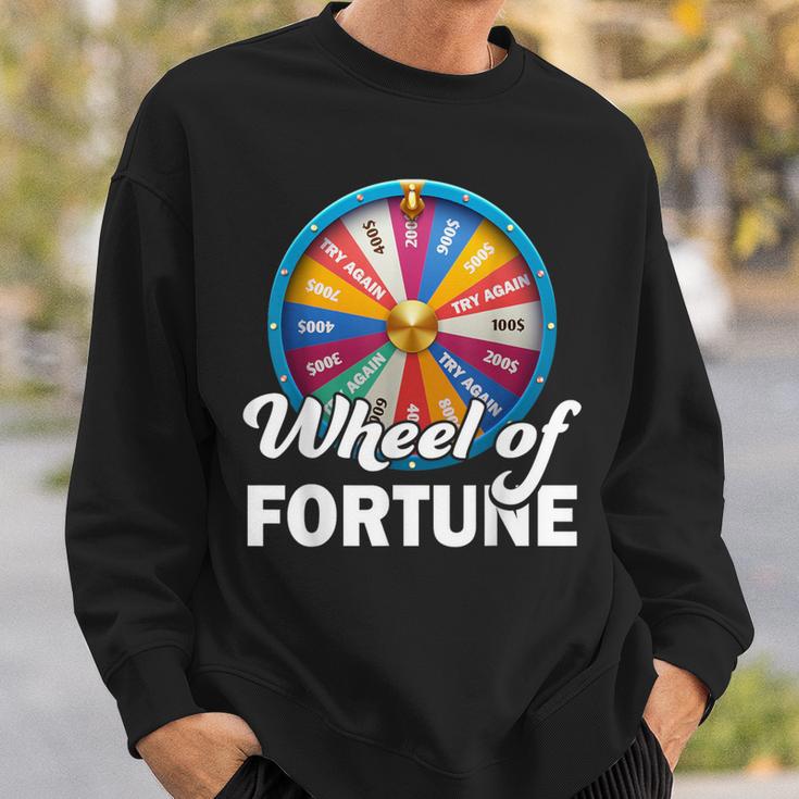 Wheel Of Fortune Clothes Fathers Day Wheel Of Fortune Dad Sweatshirt Gifts for Him