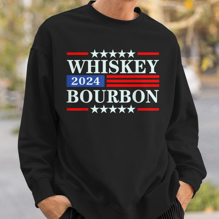 Whiskey 2024 Bourbon Sweatshirt Gifts for Him