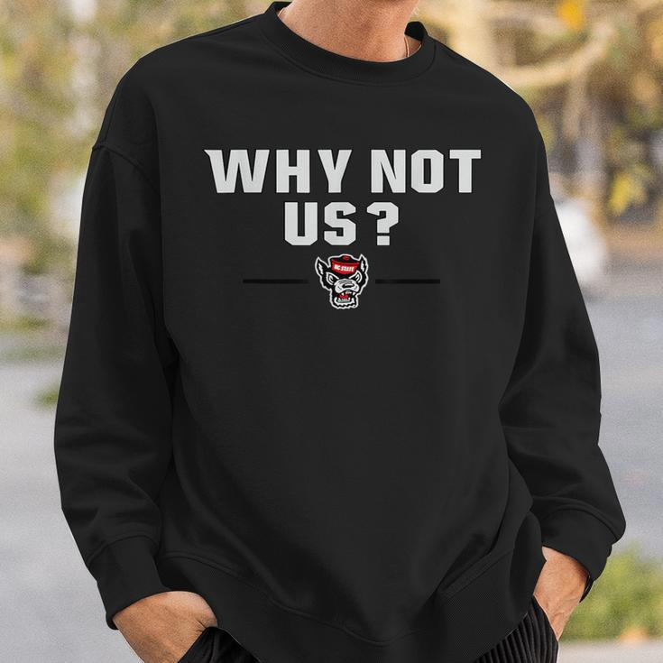 Why Not Us Sweatshirt Gifts for Him