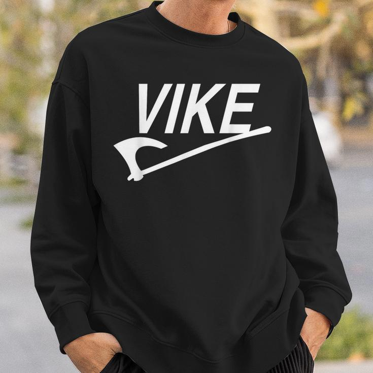 Wikingerikingike Nordische Mythologie Sweatshirt Geschenke für Ihn