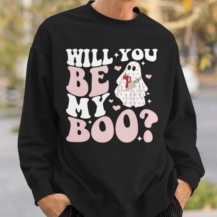 Will You Be My Boo Sweatshirt Gifts for Him