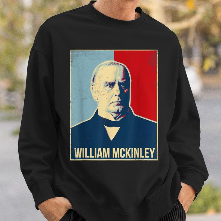 William Mckinley President Sweatshirt Gifts for Him