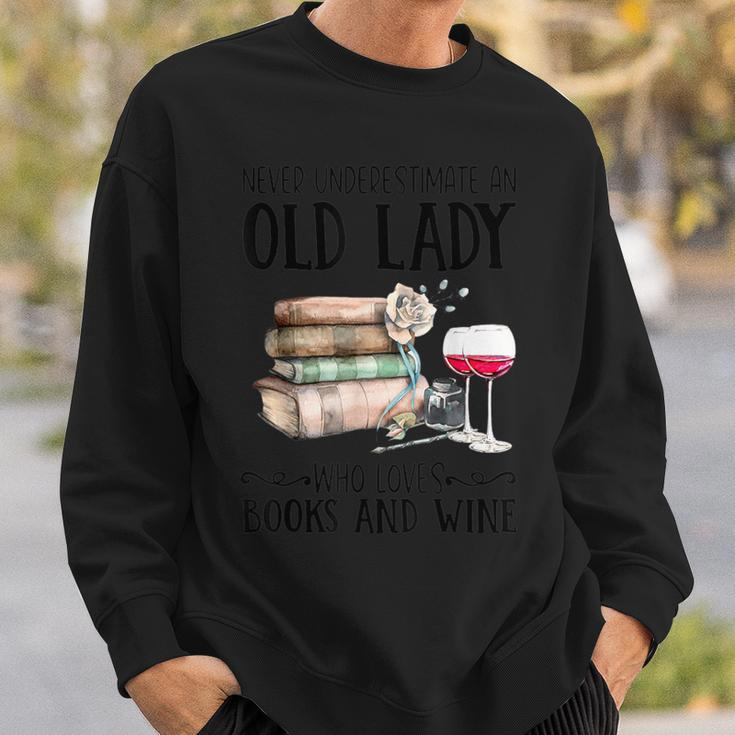 And Wine Sweatshirt Gifts for Him