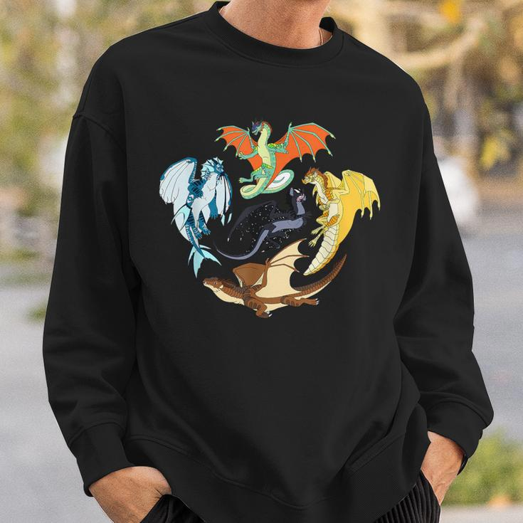 Wing Of Fires Legends Fathom Darkstalker Clearsight Sweatshirt Gifts for Him