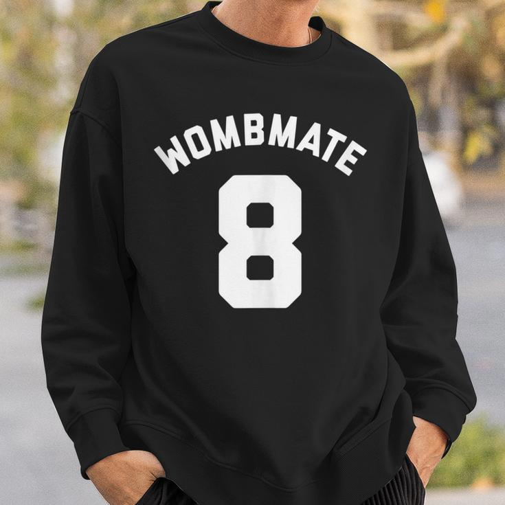 Wombmate 8 Twin Triplet Quadruplet Matching Sweatshirt Gifts for Him